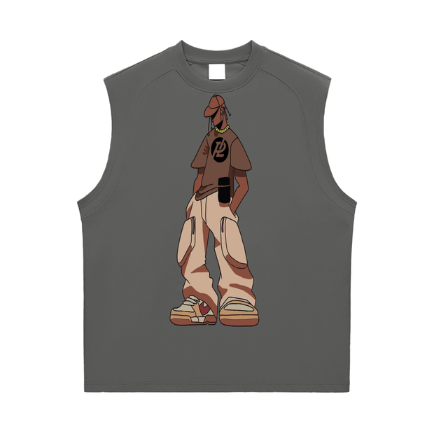 Sorona Quick-Dry Cooling Tank Top