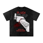 Acid Wash Oversize T-Shirt - 250 GSM