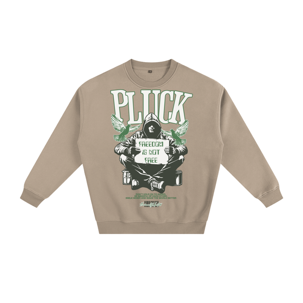 Fleeced Sweatshirt