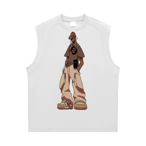 Sorona Quick-Dry Cooling Tank Top
