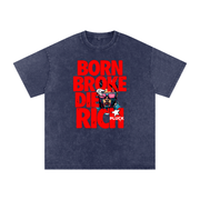 Acid Wash Oversize T-Shirt - 250 GSM