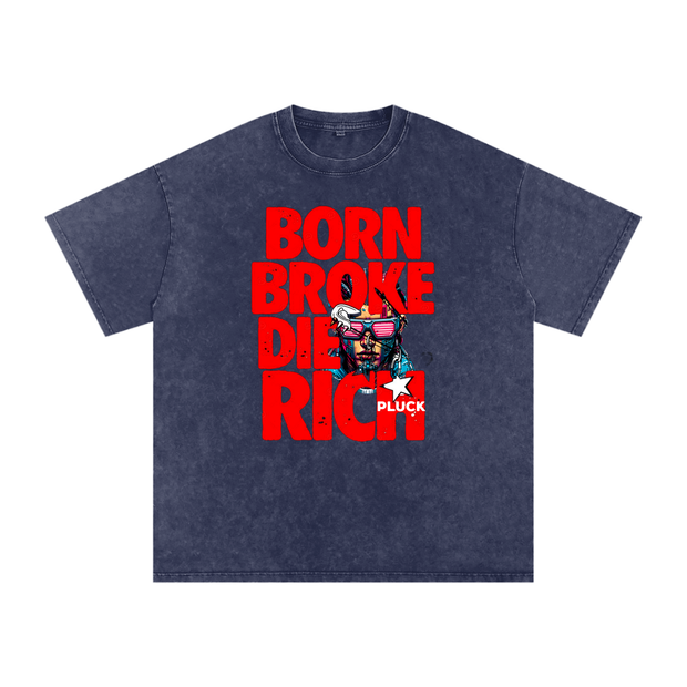 Acid Wash Oversize T-Shirt - 250 GSM