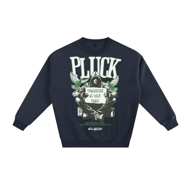 Fleeced Sweatshirt