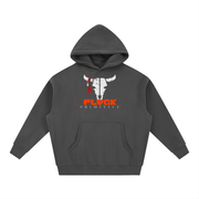 Essential Oversized Boxy Fit Fleece Hoodie