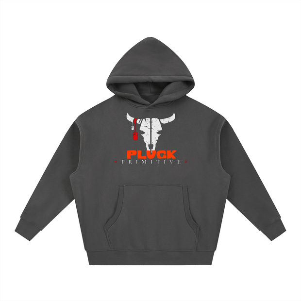 Essential Oversized Boxy Fit Fleece Hoodie