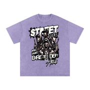 Acid Wash Oversize T-Shirt - 250 GSM