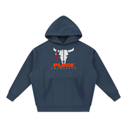 Essential Oversized Boxy Fit Fleece Hoodie