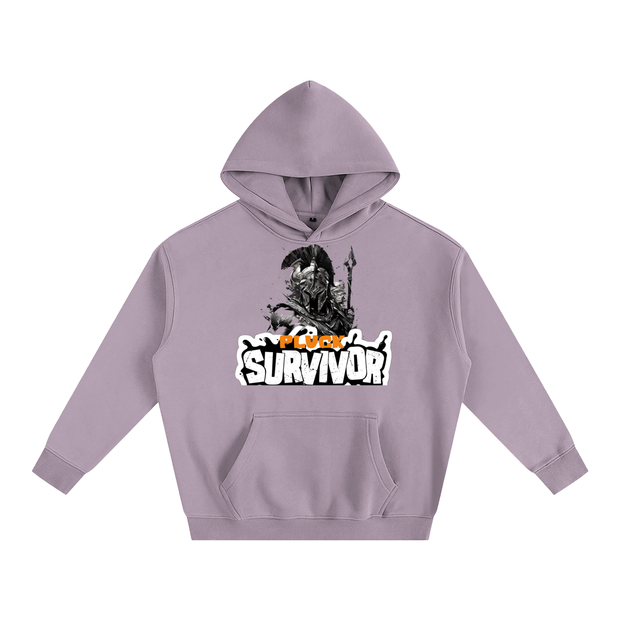 Oversize Fleeced Hoodie