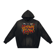 Sunfade Fleeced Hoodie