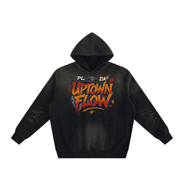 Sunfade Fleeced Hoodie