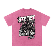 Acid Wash Oversize T-Shirt - 250 GSM