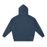 Essential Oversized Boxy Fit Fleece Hoodie