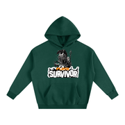 Oversize Fleeced Hoodie