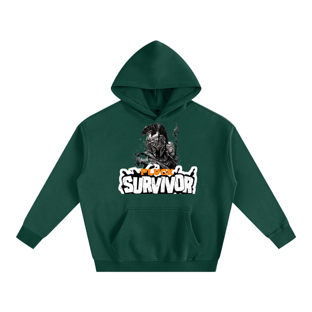 Oversize Fleeced Hoodie