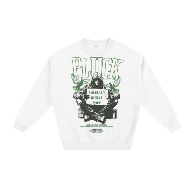 Fleeced Sweatshirt