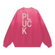 Effortless Athleisure Pure Cotton Handcrafted Monkey Wash Drop-Shoulder Sweatshirt