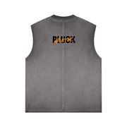 Reverse Washed Tank Top