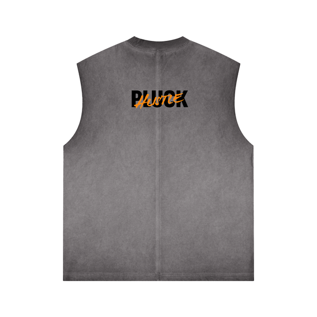 Reverse Washed Tank Top