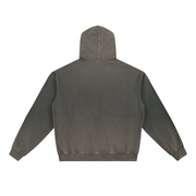 Goat - Vintage Washed Gradient Fleece Hoodie
