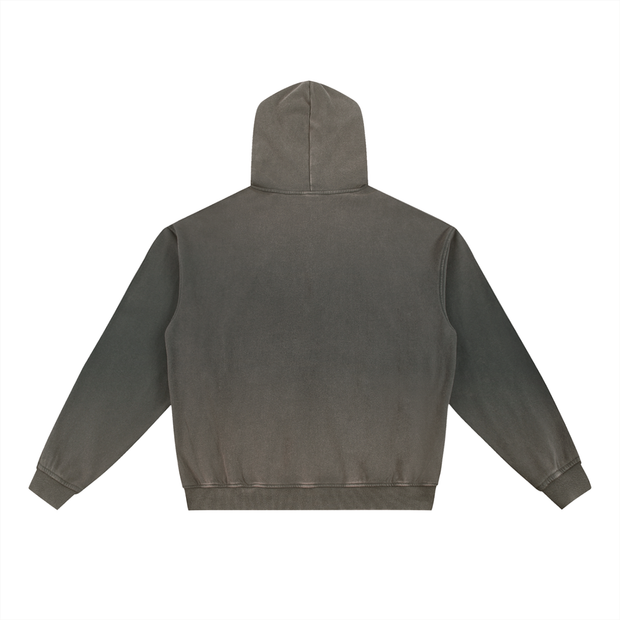Goat - Vintage Washed Gradient Fleece Hoodie