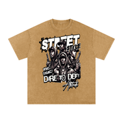 Acid Wash Oversize T-Shirt - 250 GSM