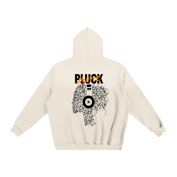 All About Music - Sunfade Fleeced Hoodie