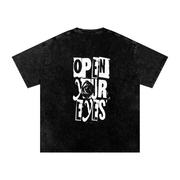 Acid Wash Oversize T-Shirt - 250 GSM
