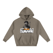 Oversize Fleeced Hoodie