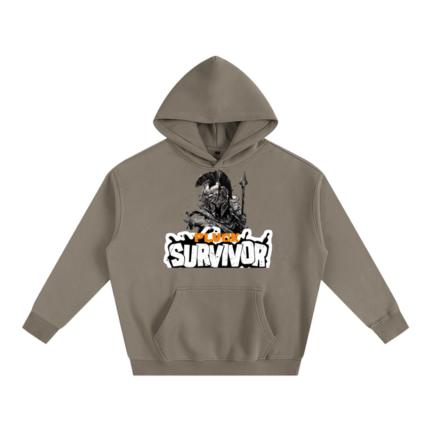 Oversize Fleeced Hoodie