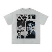 Acid Wash Oversize T-Shirt - 250 GSM