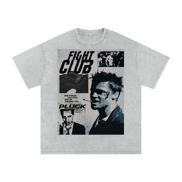 Acid Wash Oversize T-Shirt - 250 GSM