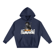 Oversize Fleeced Hoodie