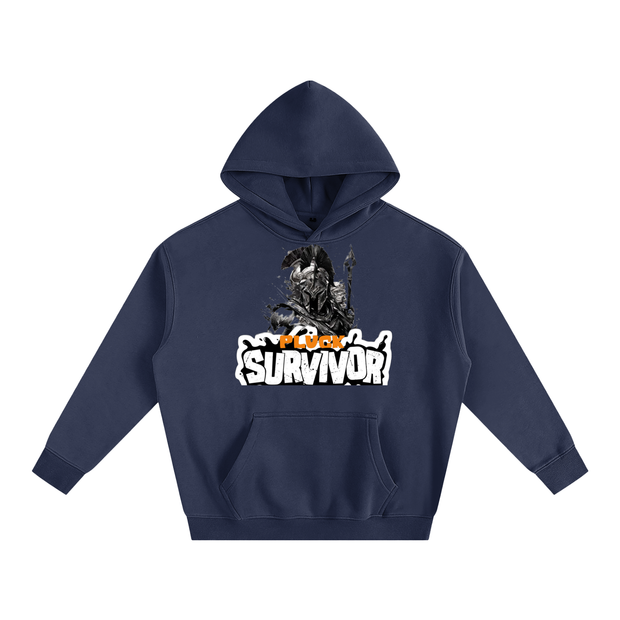 Oversize Fleeced Hoodie