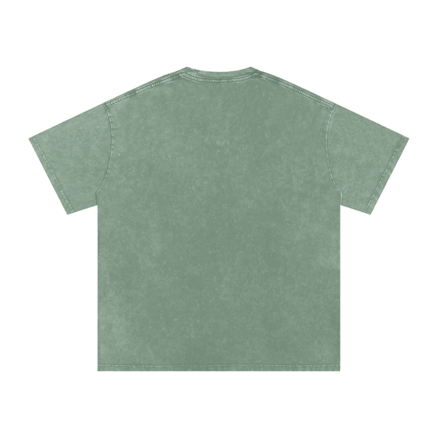 Acid Wash Oversize T-Shirt - 250 GSM