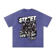 Acid Wash Oversize T-Shirt - 250 GSM