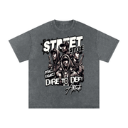 Acid Wash Oversize T-Shirt - 250 GSM