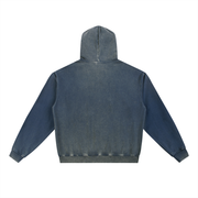 Goat - Vintage Washed Gradient Fleece Hoodie
