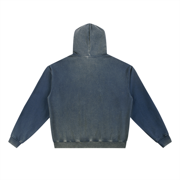 Goat - Vintage Washed Gradient Fleece Hoodie