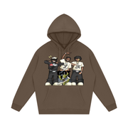 Streetwear Unisex Fleece Hoodie