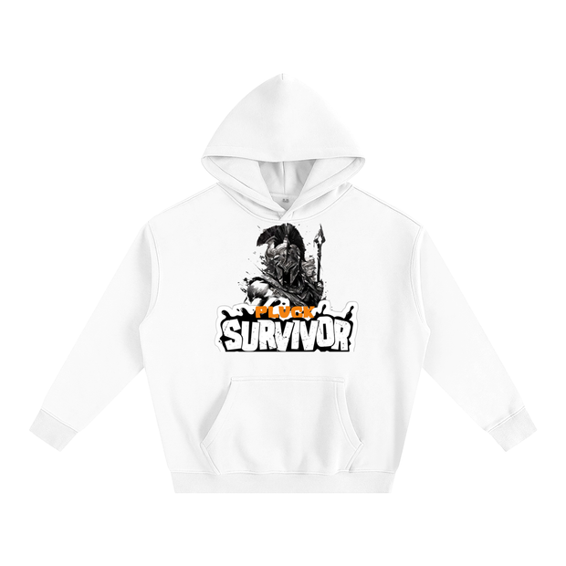 Oversize Fleeced Hoodie