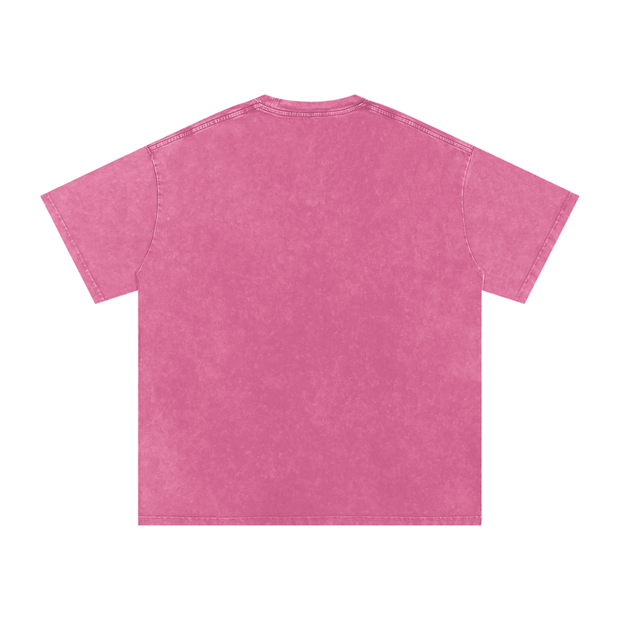 Acid Wash Oversize T-Shirt - 250 GSM